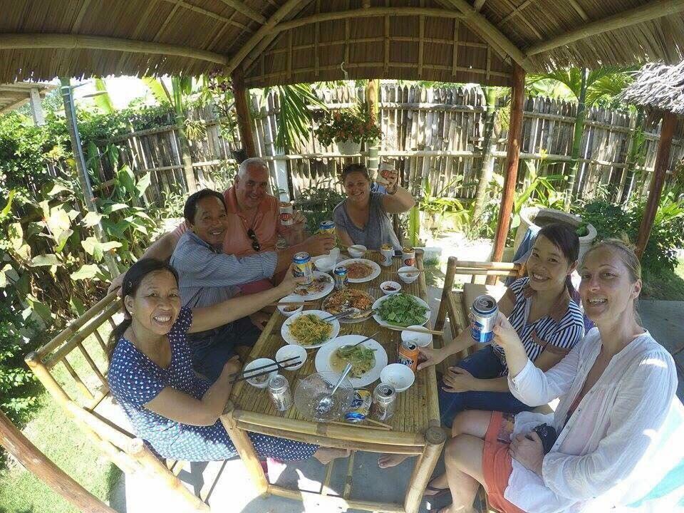Local Beach Homestay Hoi An Exterior foto
