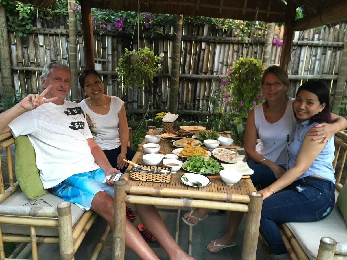 Local Beach Homestay Hoi An Exterior foto